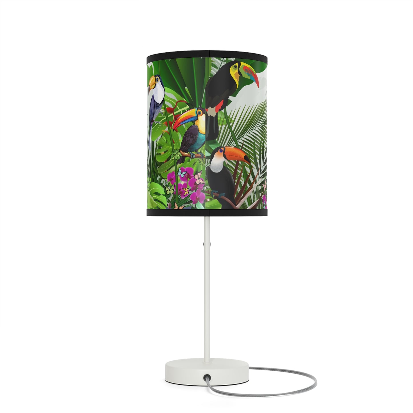 Feathered Friends Lamp on a Stand, US|CA plug