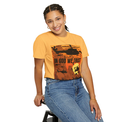 In God We Trust Unisex Garment-Dyed T-shirt