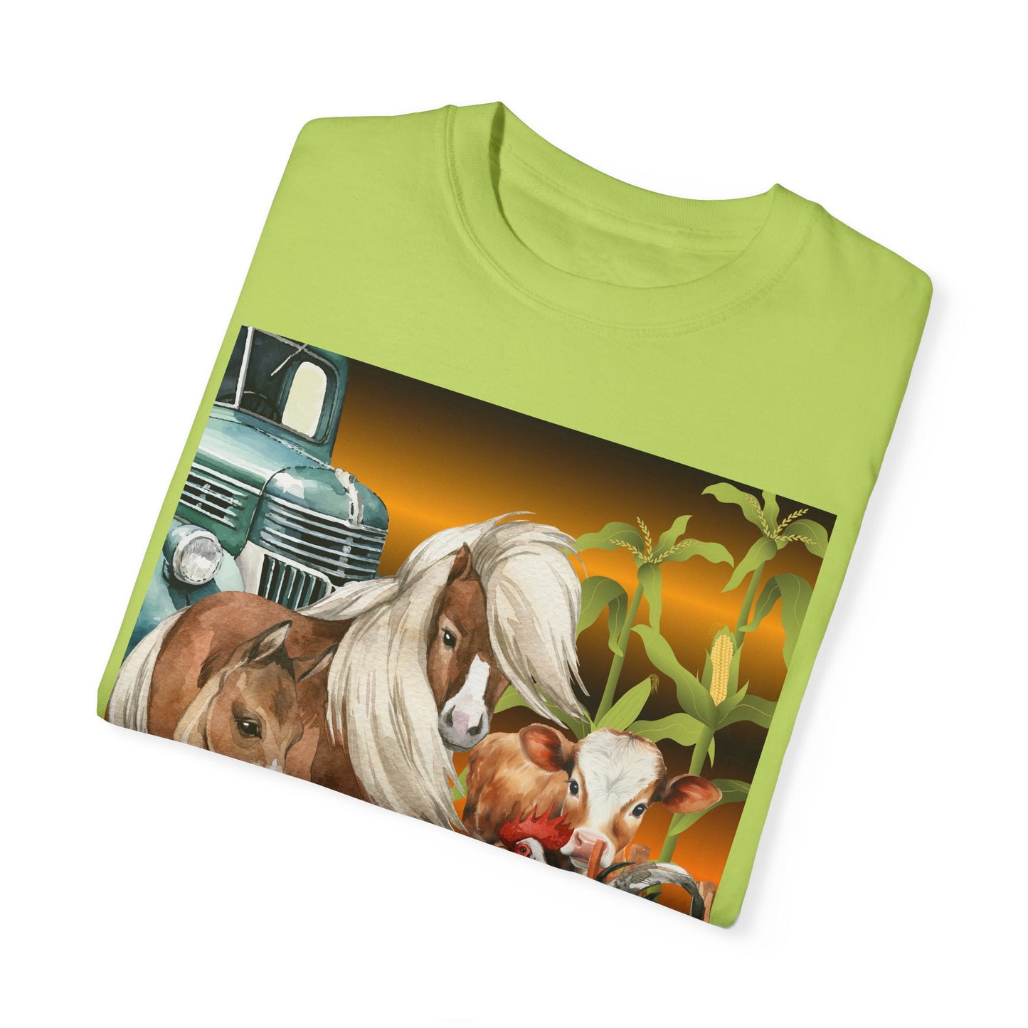 The Farm Unisex Garment-Dyed T-shirt