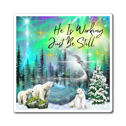 Magnets Just Be Still