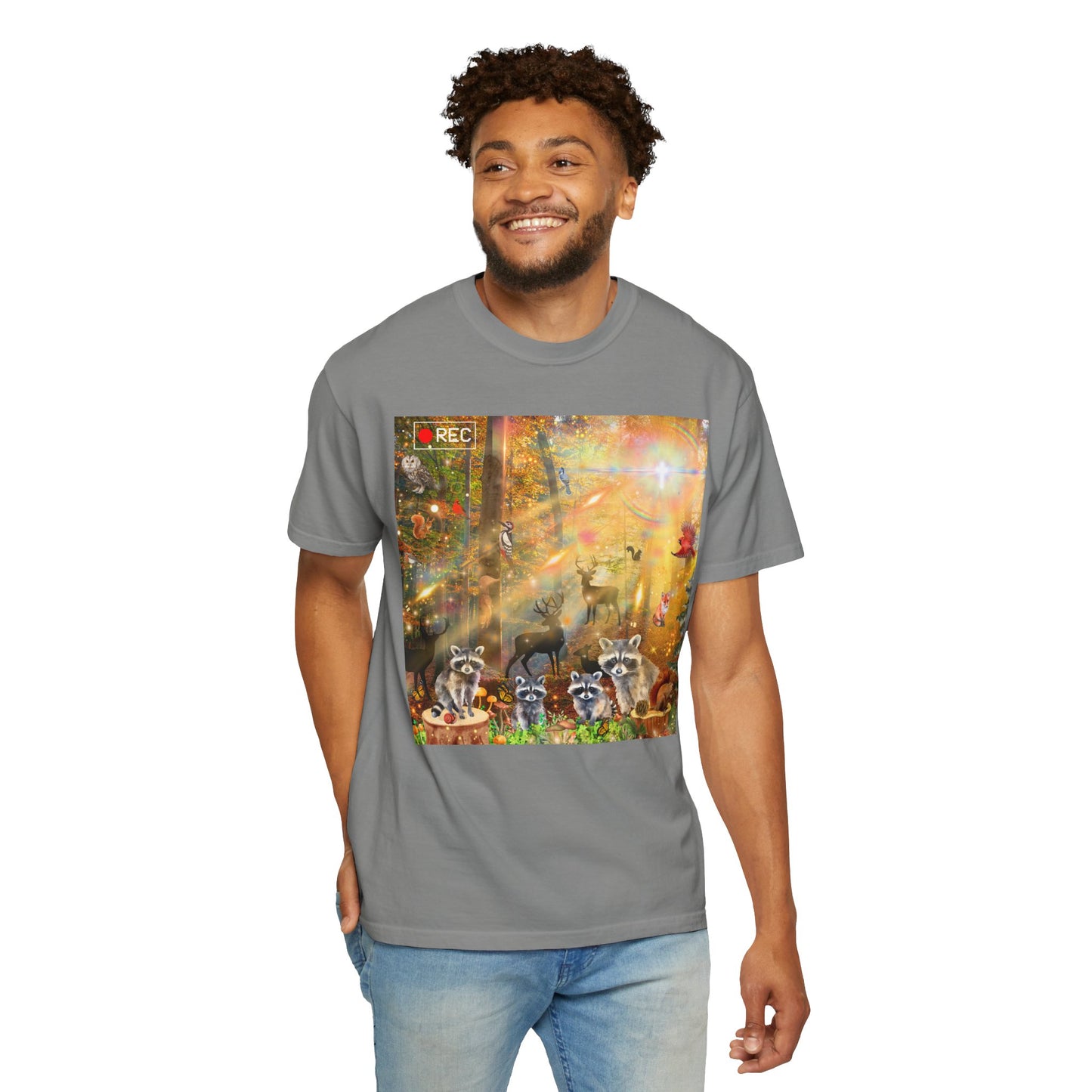 Take A Hike Unisex Garment-Dyed T-shirt