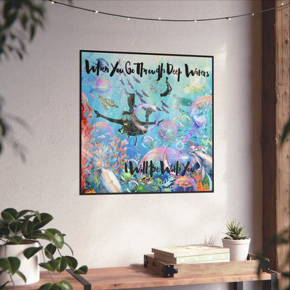 I Will Be With You Fine Art Posters