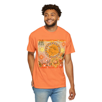 Love My Soul Tribe Unisex Garment-Dyed T-shirt