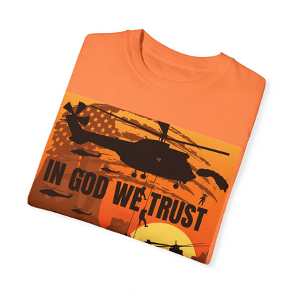 In God We Trust Unisex Garment-Dyed T-shirt