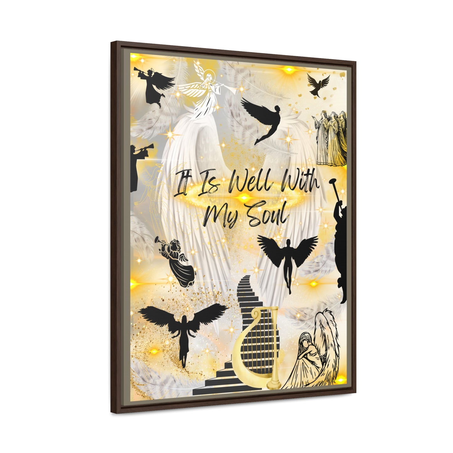 It Is Well With My Soul Canvas Wall Art