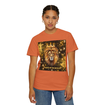 Take It To Jesus Unisex Garment-Dyed T-shirt