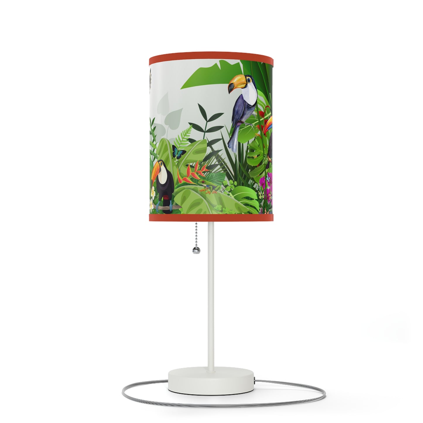 Feathered Friends Lamp on a Stand, US|CA plug