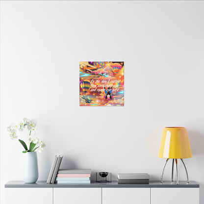 You Answered Me - Inspirational Canvas Wall Art