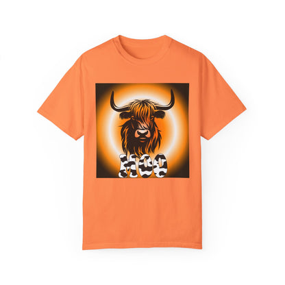 Moo Unisex Garment-Dyed T-shirt