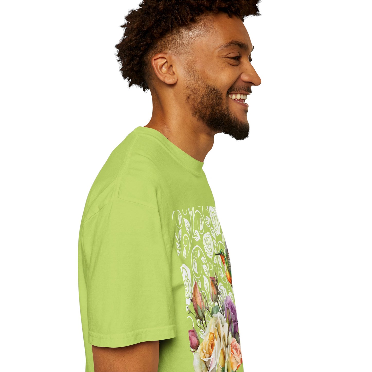 Hummingbird 2 Unisex Garment-Dyed T-shirt