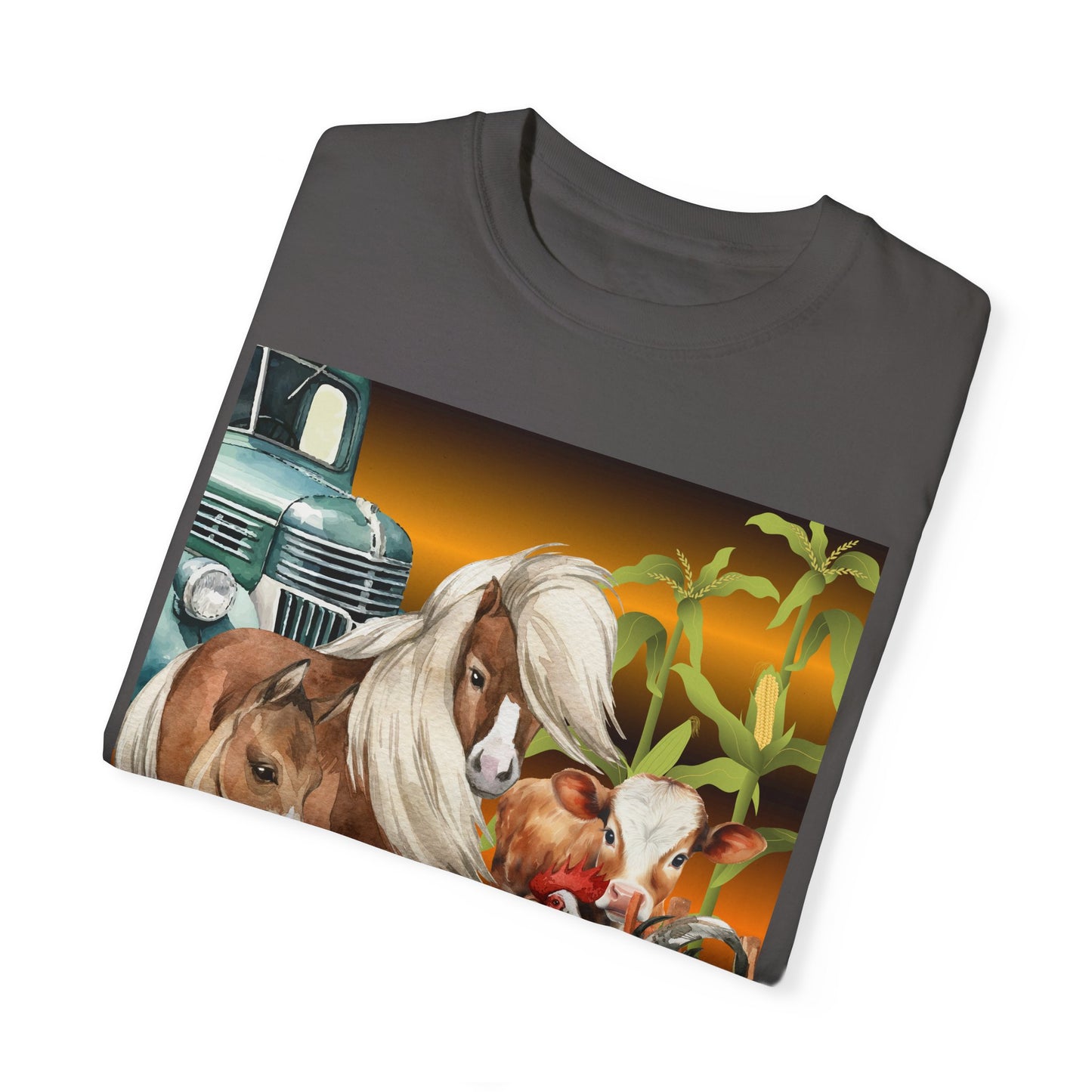 The Farm Unisex Garment-Dyed T-shirt