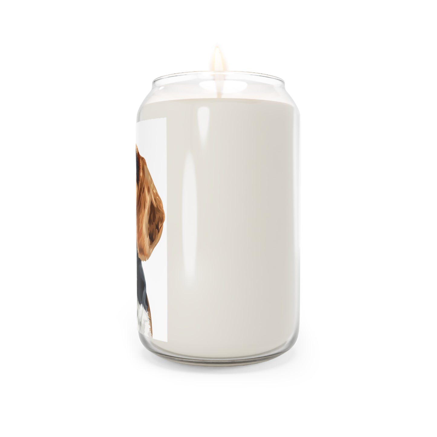 Beagle Scented Candle, 13.75oz