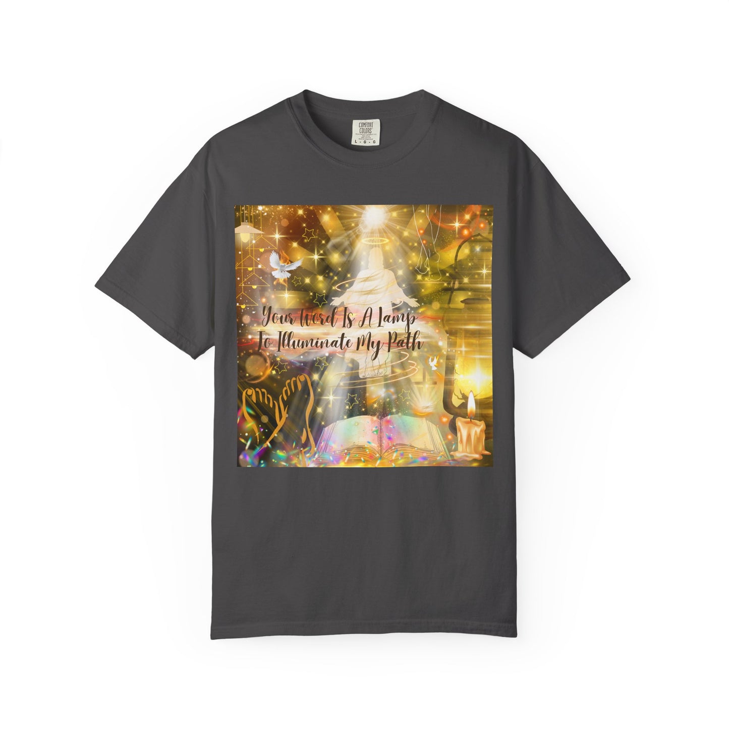 Your Word Unisex Garment-Dyed T-shirt