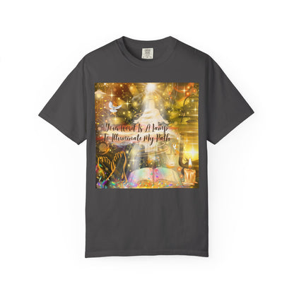 Your Word Unisex Garment-Dyed T-shirt