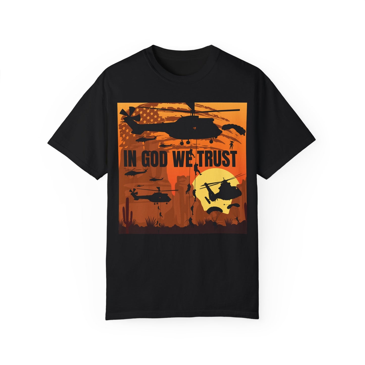 In God We Trust Unisex Garment-Dyed T-shirt