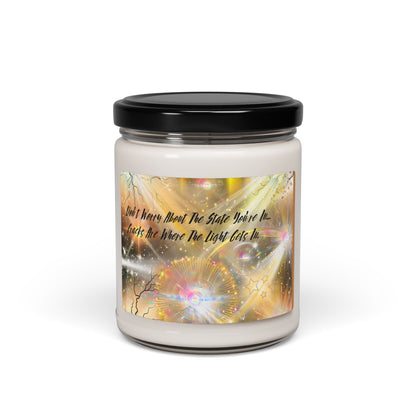 Don't Worry Soy Candle, 9oz