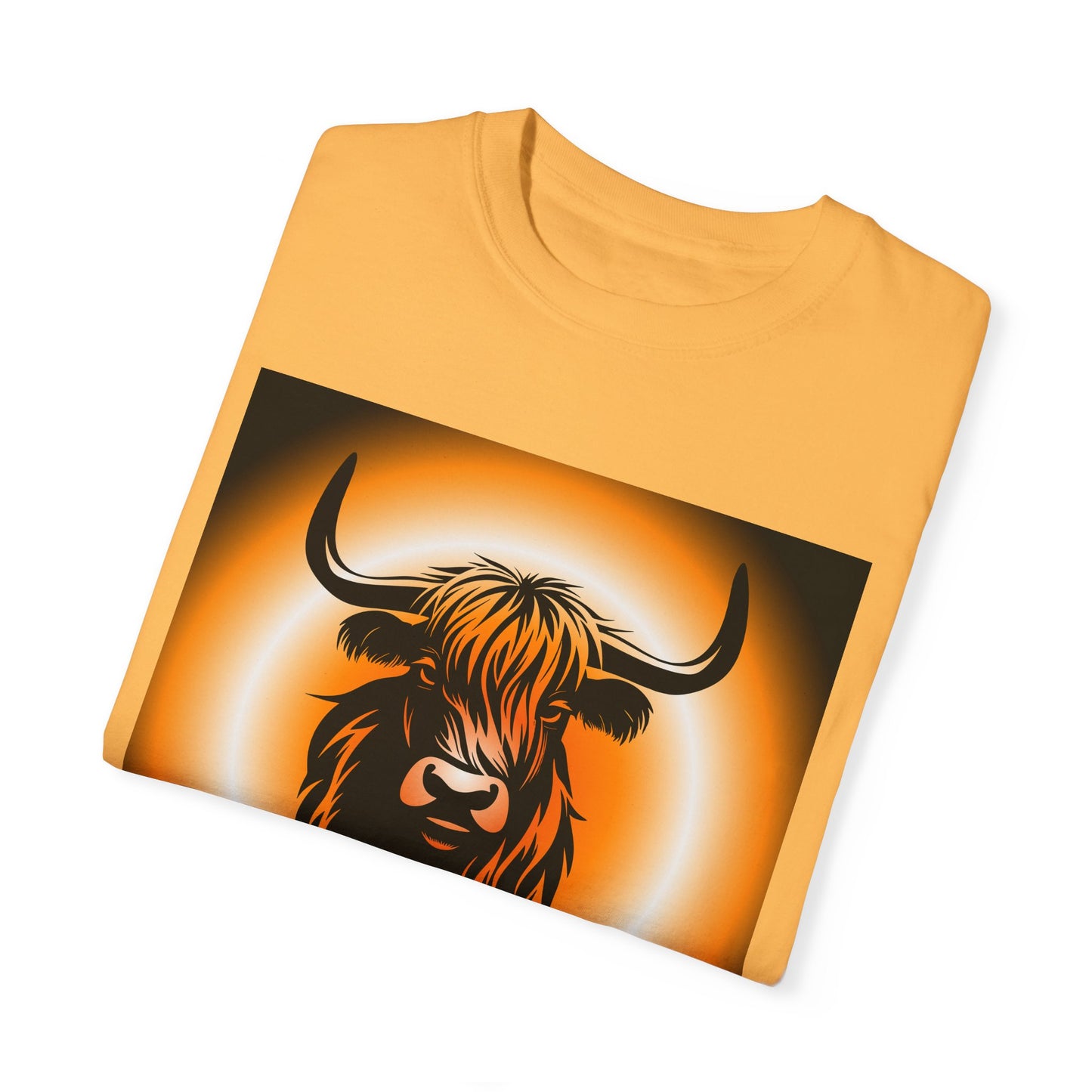 Moo Unisex Garment-Dyed T-shirt