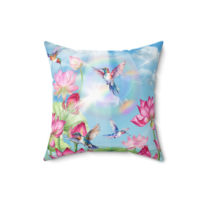 Copy of Sipping On Sunshine Spun Polyester Square Pillow