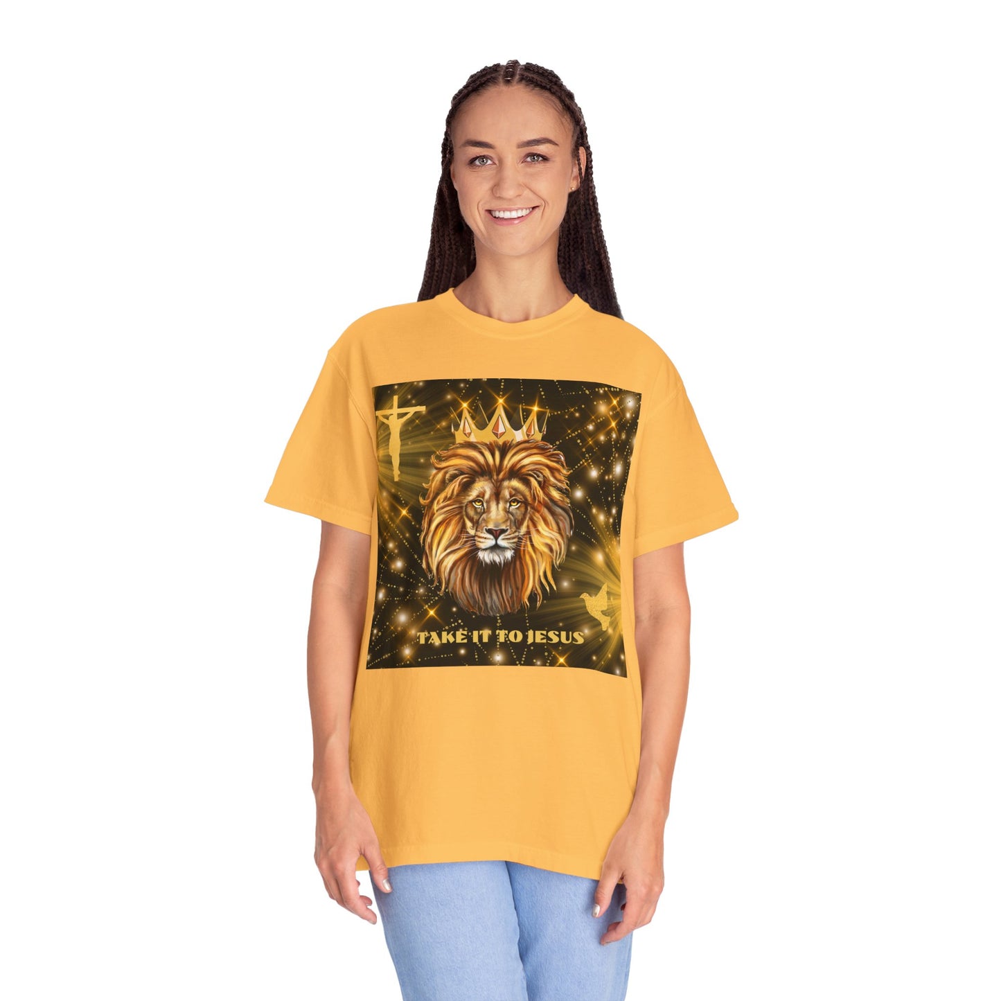 Take It To Jesus Unisex Garment-Dyed T-shirt