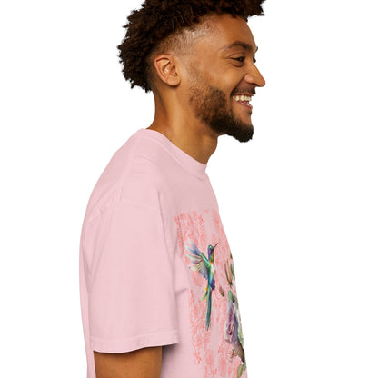 Hummingbird 1 Unisex Garment-Dyed T-shirt