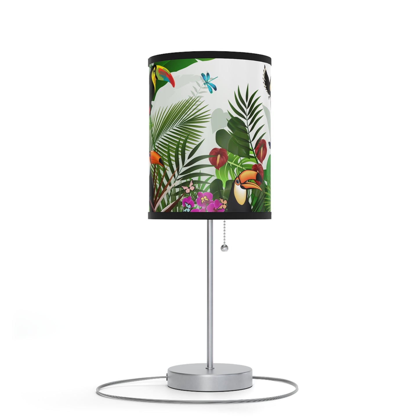 Feathered Friends Lamp on a Stand, US|CA plug