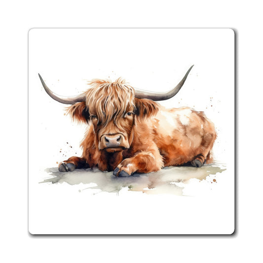 Magnets Highland Cow 2