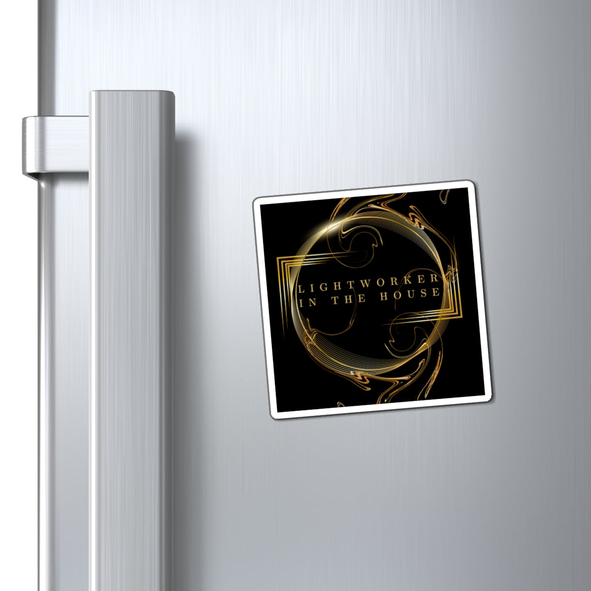 Lightworker In The House Magnets