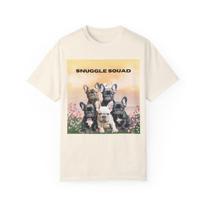 Snuggle Squad Unisex Garment-Dyed T-shirt