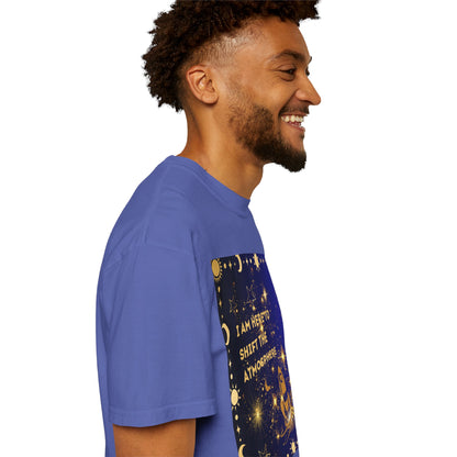 I am Here To Shift The Atmosphere Unisex Garment-Dyed T-shirt