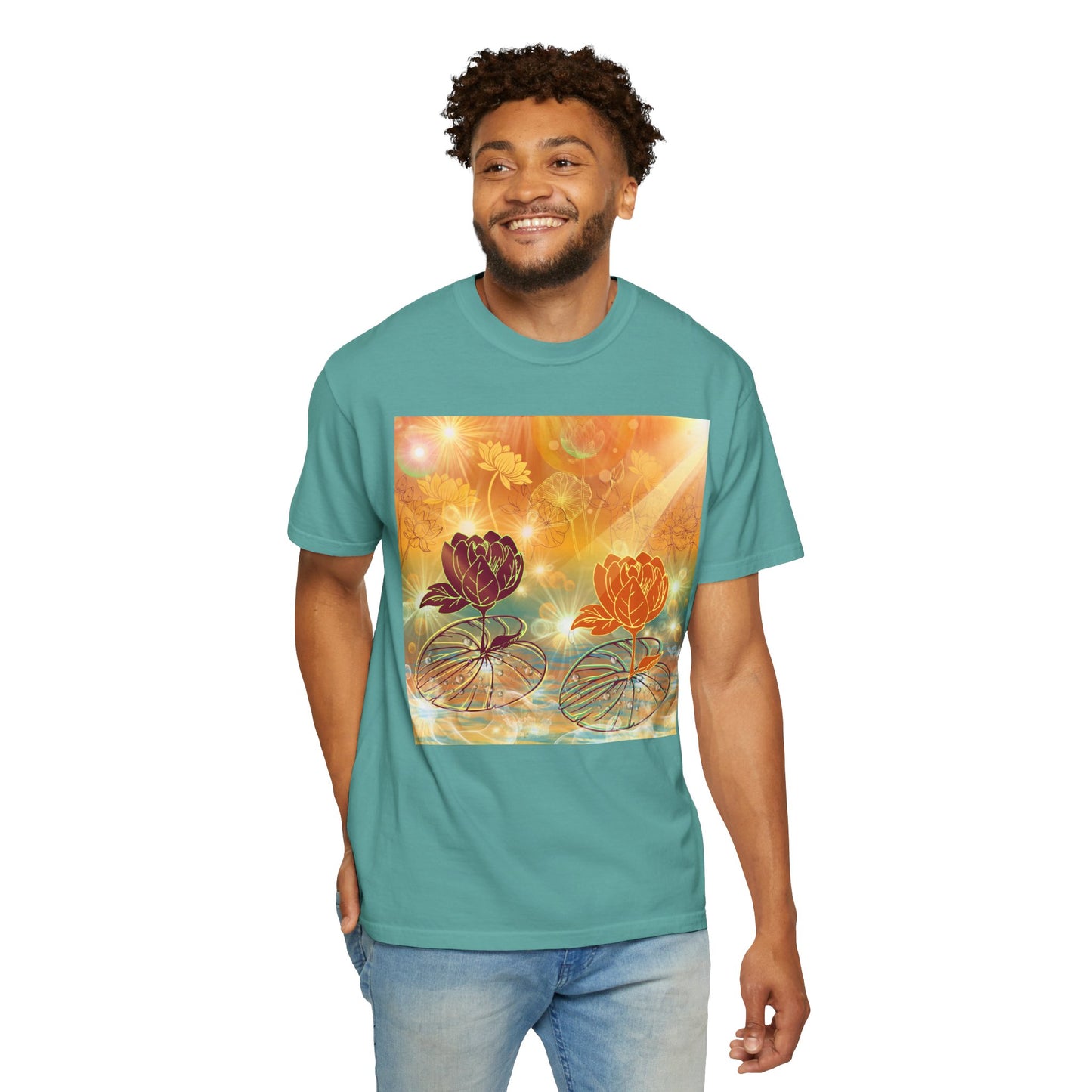 Morning Dew - Unisex Garment-Dyed T-shirt