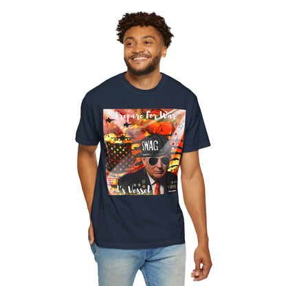 God's Vessel Unisex Garment-Dyed T-shirt