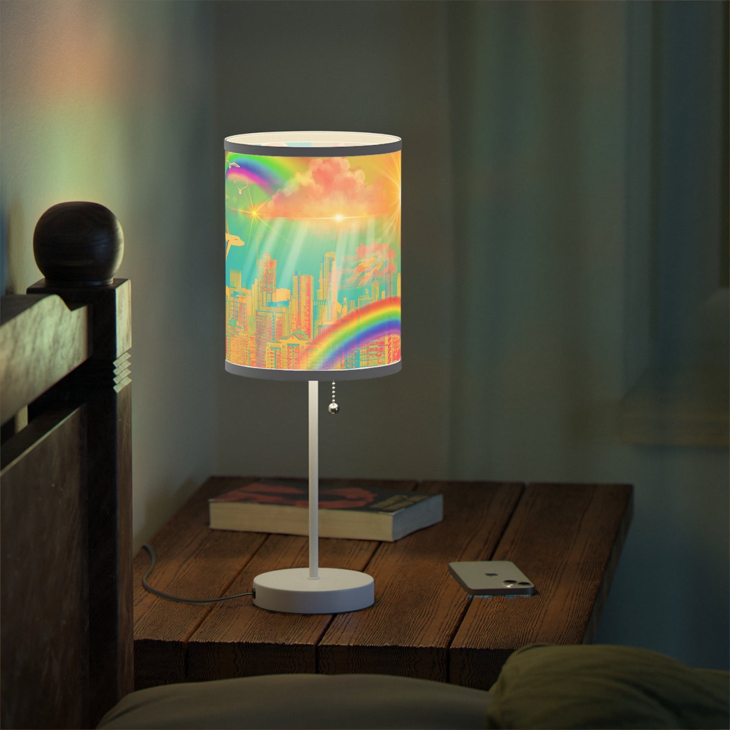 Rainbow Radiance Lamp on a Stand, US|CA plug