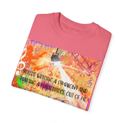 Symphony Unisex Garment-Dyed T-shirt