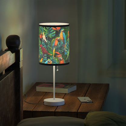 Birds In Paradise Lamp on a Stand, US|CA plug