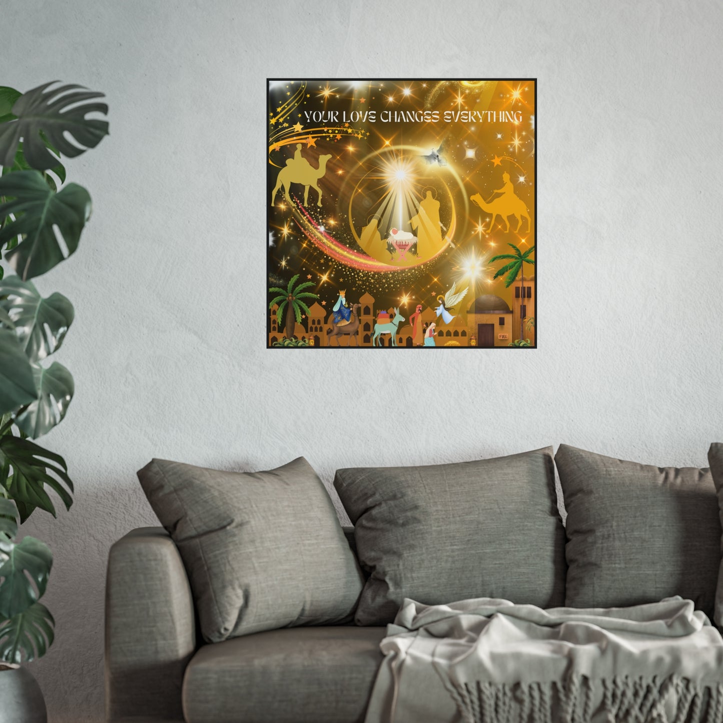 Your Love Changes Everything Fine Art Posters