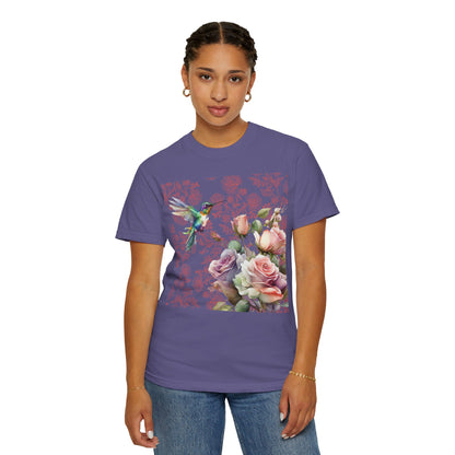 Hummingbird 1 Unisex Garment-Dyed T-shirt
