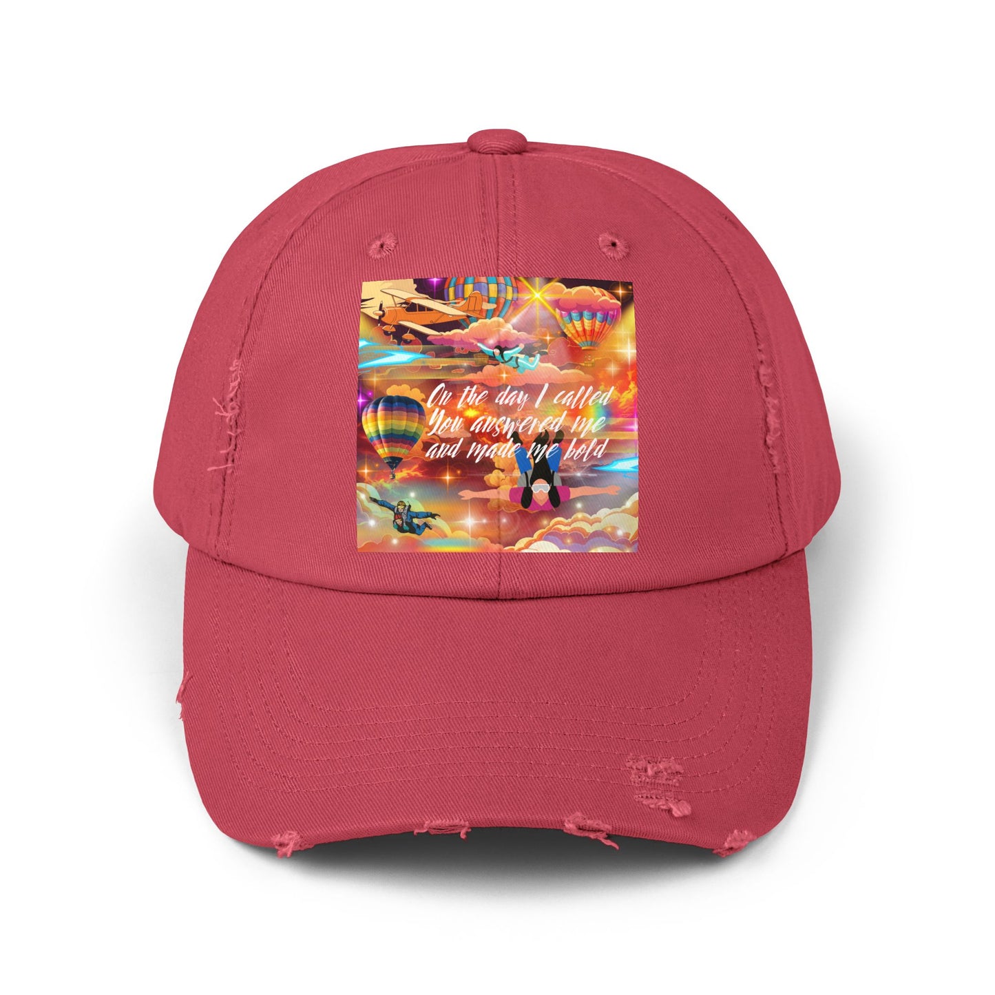 buy distressed women's cap, buy distressed men's cap
