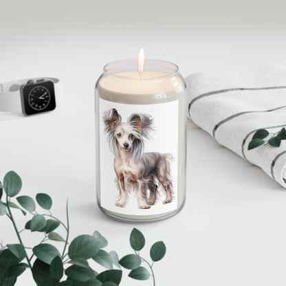 Chinese Crested Scented Candle, 13.75oz