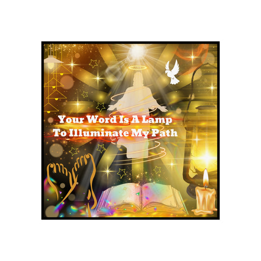 Your Word Fine Art Posters