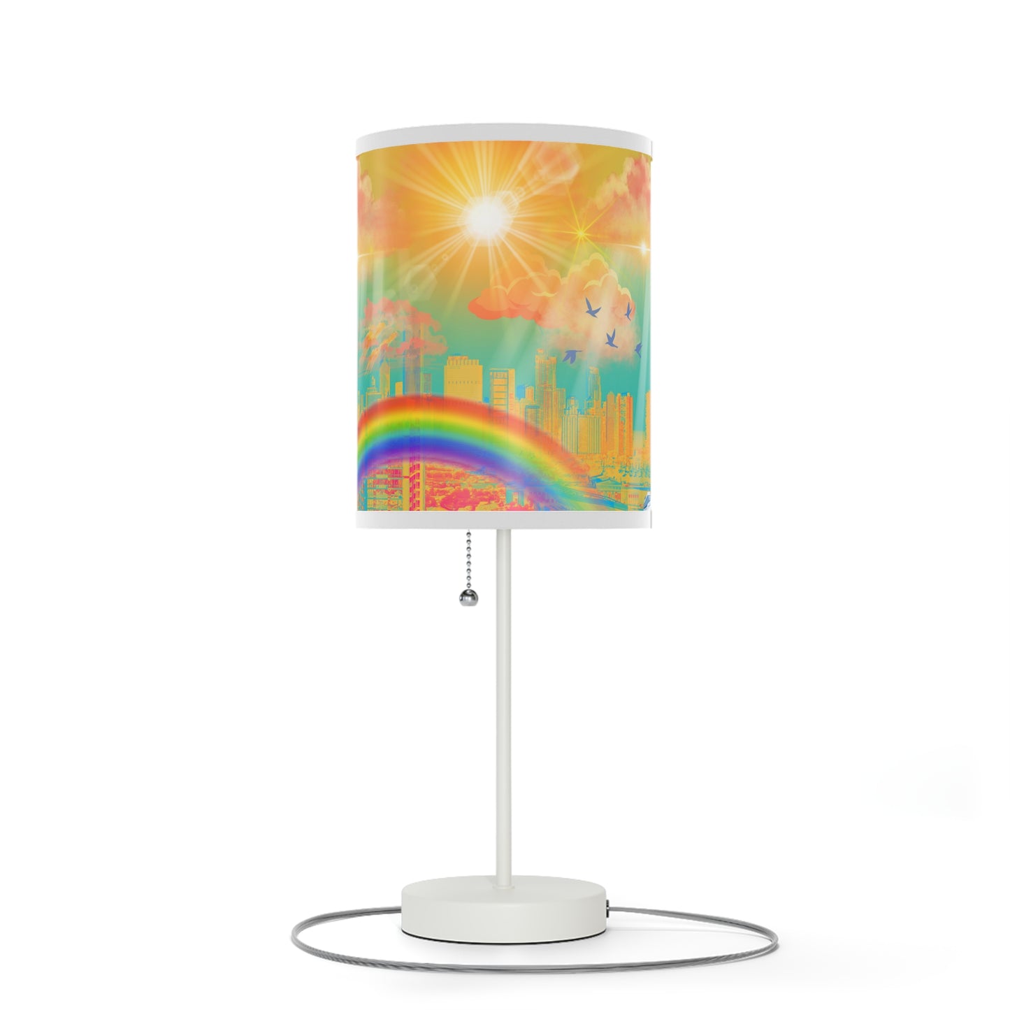 Rainbow Radiance Lamp on a Stand, US|CA plug