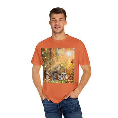Take A Hike Unisex Garment-Dyed T-shirt