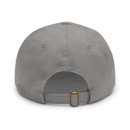 Soulshine Designs Co. Dad Hat with Leather Patch (Round)