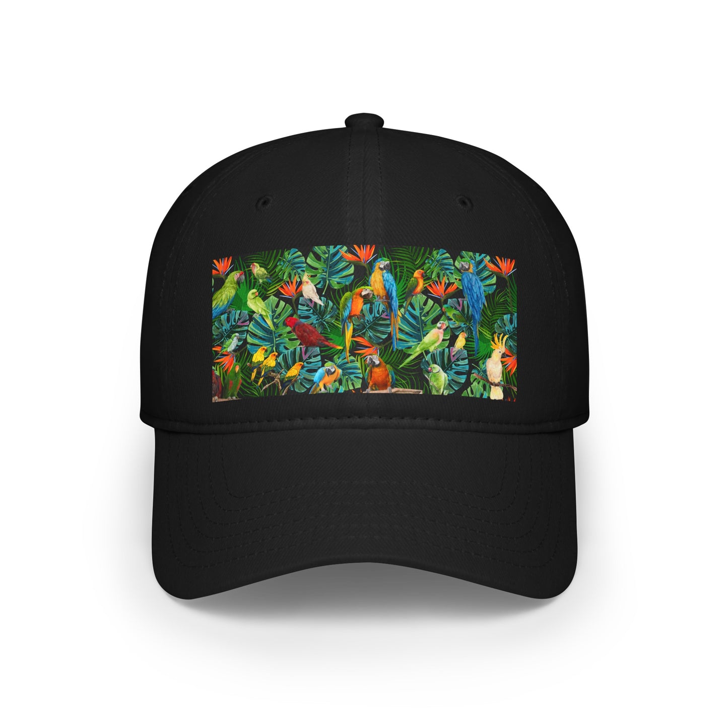 Birds In Paradise Low Profile Baseball Cap