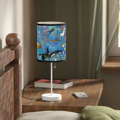 Ocean View Lamp on a Stand, US|CA plug