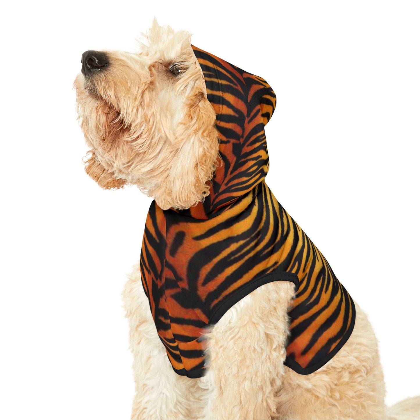 Pet Hoodie Tiger