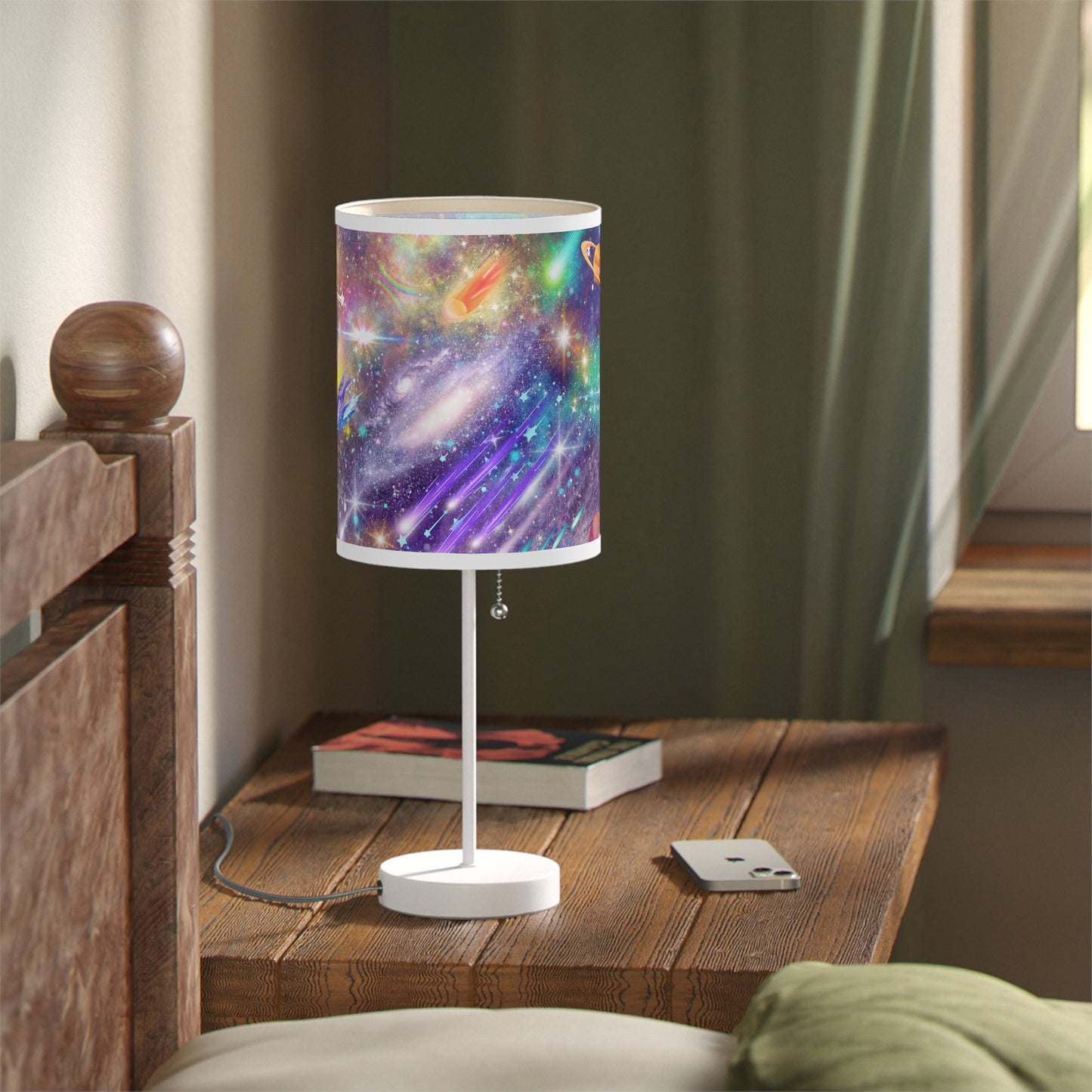 Beyond The Galaxy Lamp on a Stand, US|CA plug