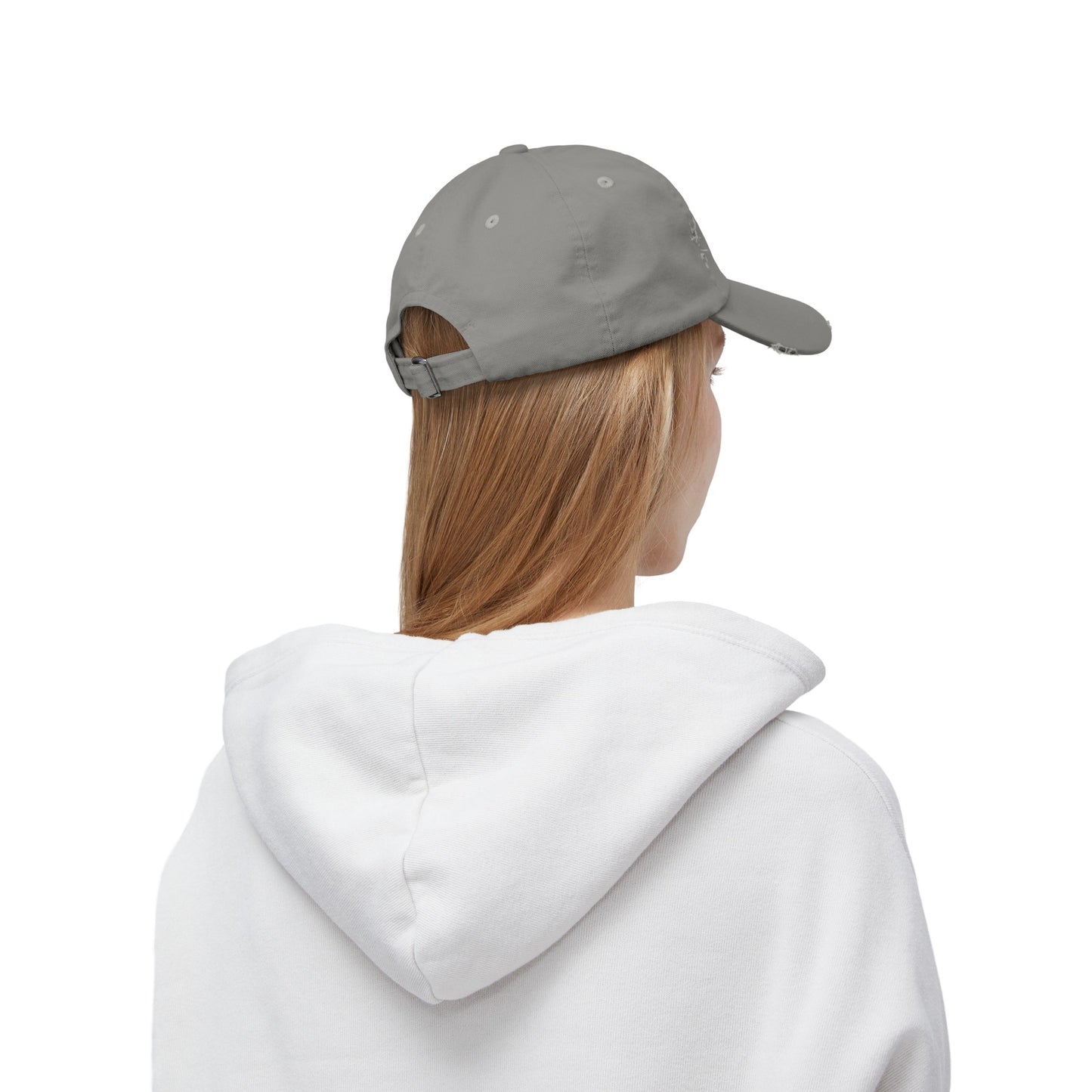 Bow-Tique Life Unisex Distressed Cap