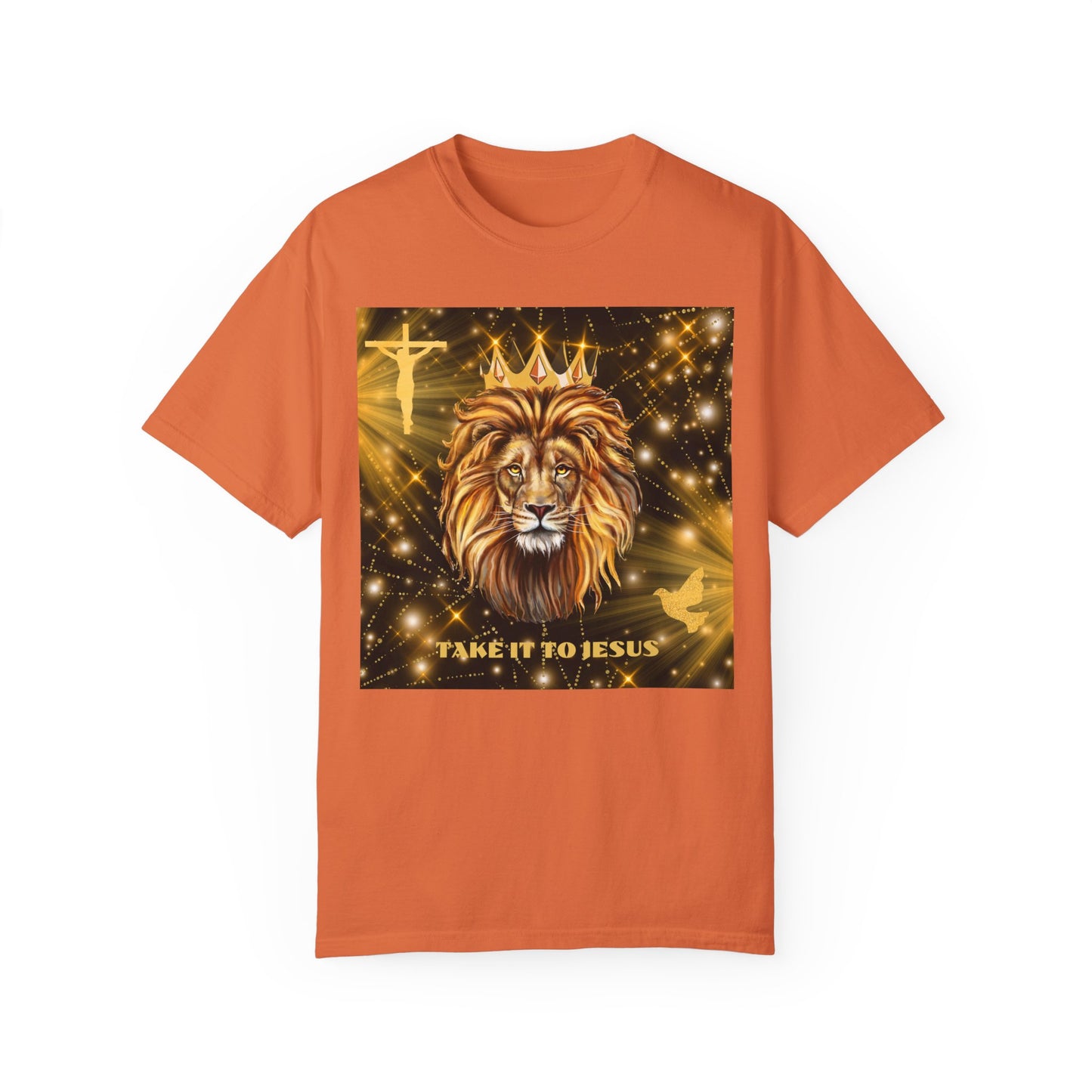 Take It To Jesus Unisex Garment-Dyed T-shirt