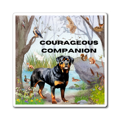 Magnets Courageous Companion