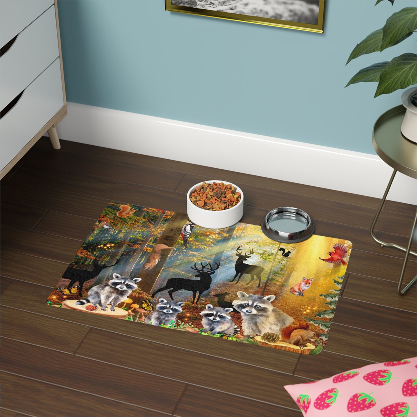 Pet Food Mat (12x18) Take A Hike